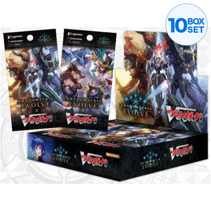 Shadowverse Evolve Collaboration Pack Cardfight !! TCG BACCHE PACCHIO DI AVANGARD
