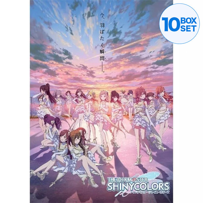 ReBirth for you The Idolm@ster Shiny Colors Booster Pack Box TCG JAPAN OFFICIAL