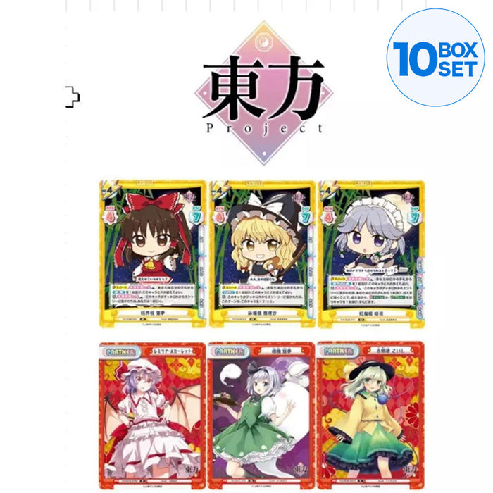 ReBirth for you Touhou Project Mini Pack Box TCG JAPAN OFFICIAL