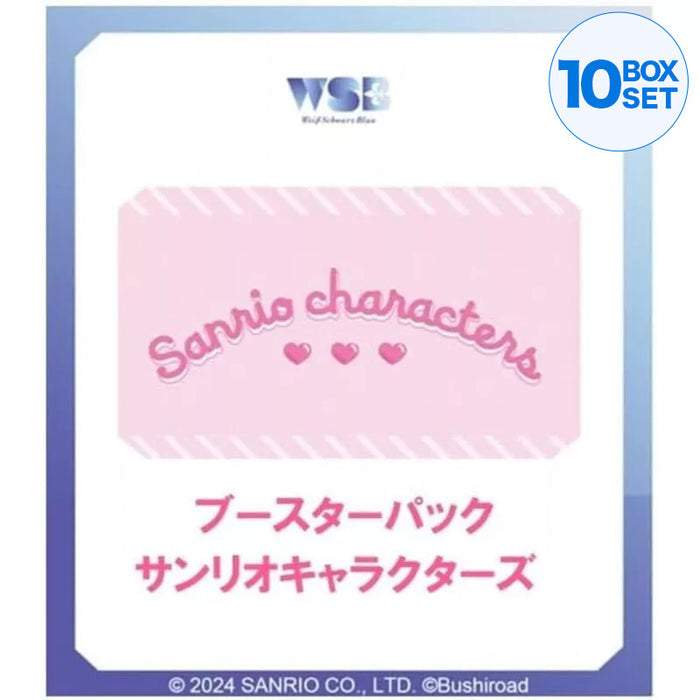 Weiss Schwarz Blau Sanrio Characters Booster Pack Box TCG JAPAN OFFICIAL