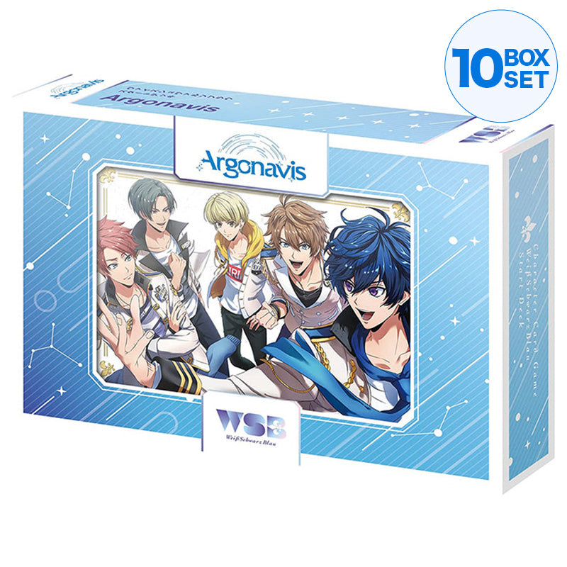 Bushiroad Weiss Schwarz Blau Starter Deck Argonavis JAPAN OFFICIAL ZA-447