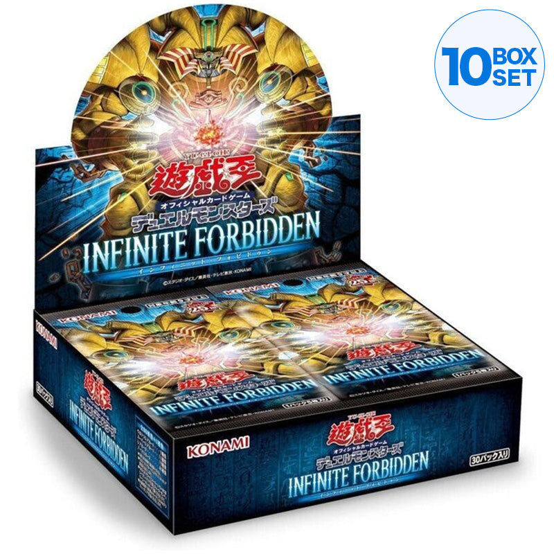 Yu-Gi-Oh! OCG Duel Monsters Infinite Forbidden (box / 30 pack) Yu-Gi-Oh! OCG Duel Monsters Infinite Forbidden (box / 30 pack)