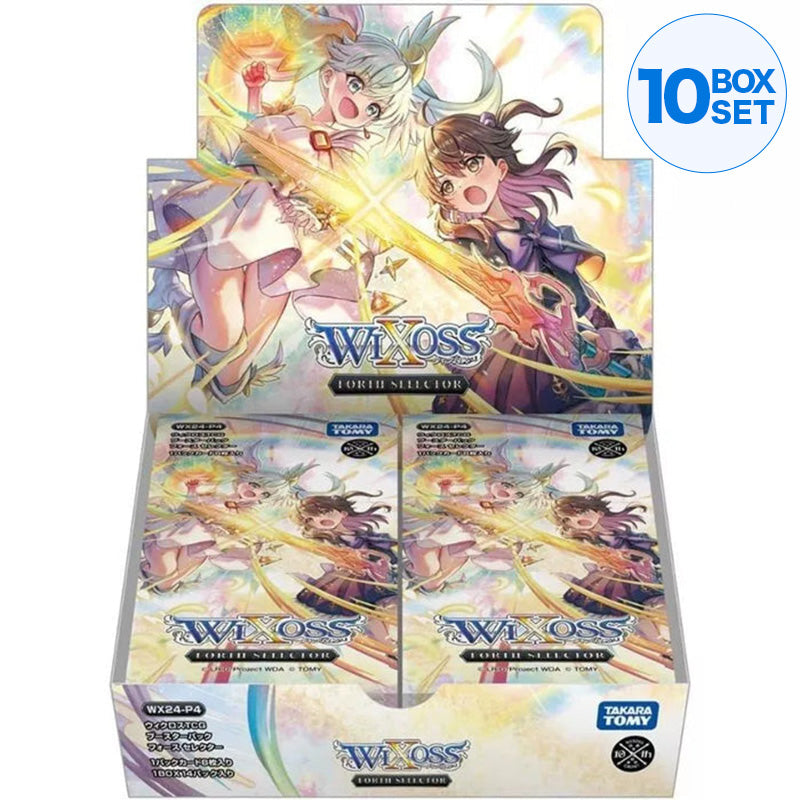 Takara Tomy Wixoss Forth Selector WX24-P4 Booster Pack Box TCG JAPÓN OFICIAL