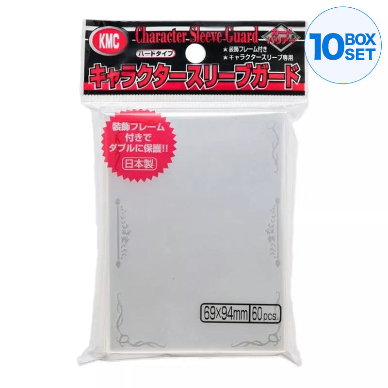KMC Card Barrier Character Sleeve Guard JAPAN OFFIZIELL
