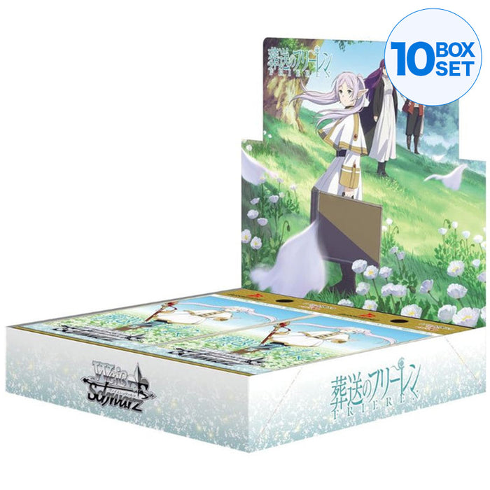 Weiss Schwarz Frier Beyond Journey End Booster Pack Box TCG Japan Beamter