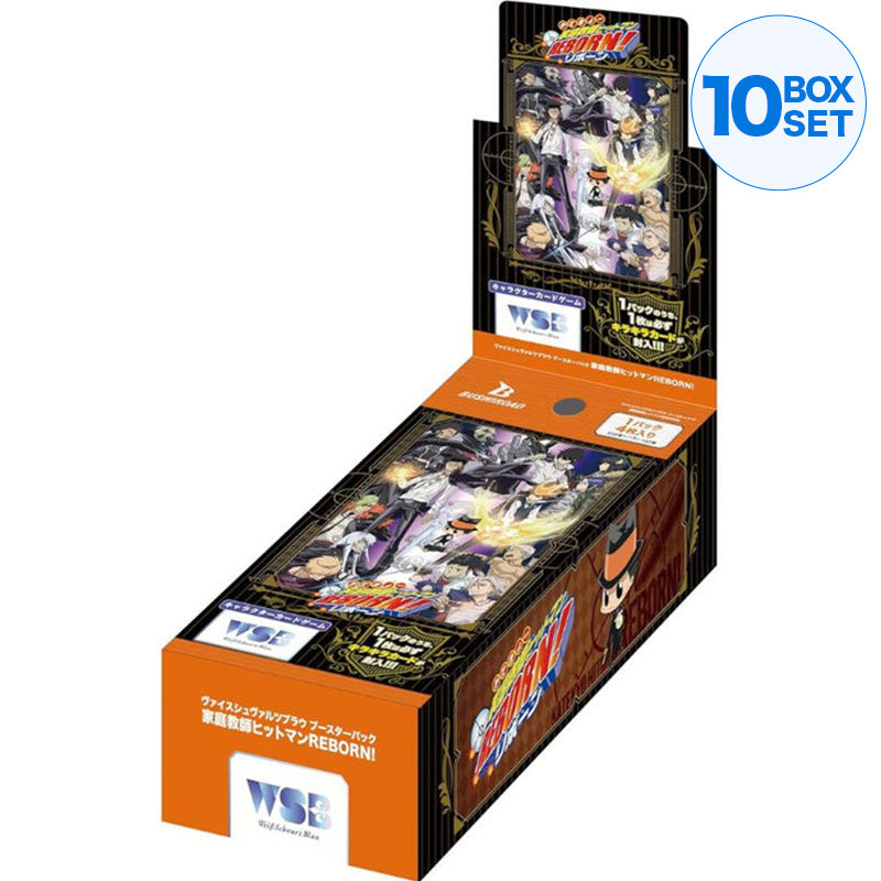 Weiss Schwarz Blau Reborn! Booster Pack Box TCG JAPAN OFFICIAL