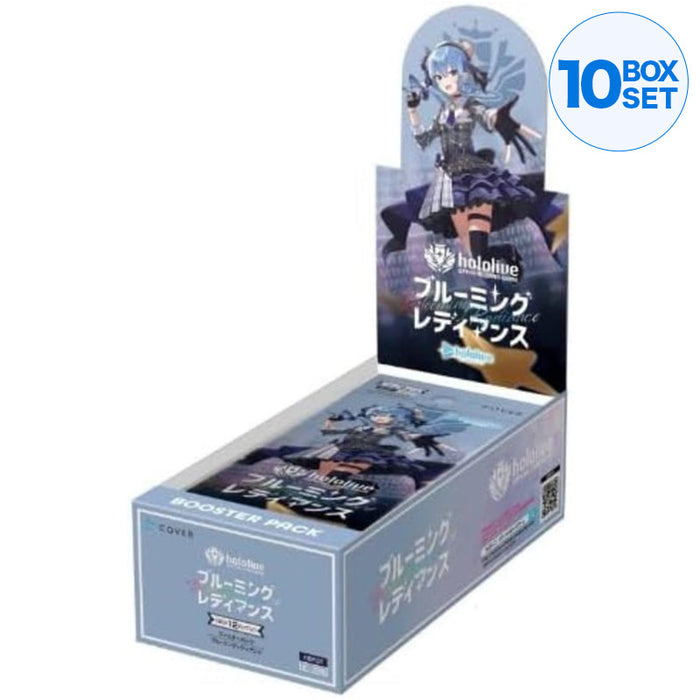 Hololive oficial de cartas oficial Blooming Radiance Booster Pack Box TCG Japón