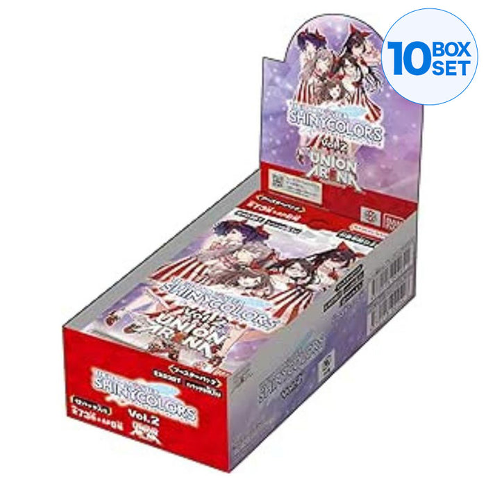 Bandai Union Arena Der Idolmaster Shiny Color Ex03BT Booster Pack Box TCG Japan