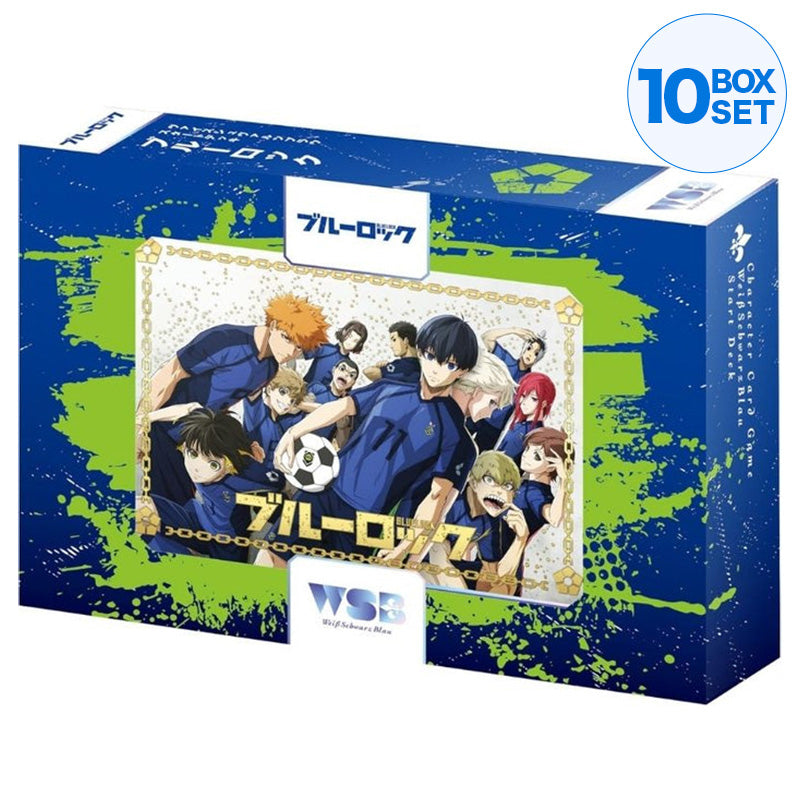 Bushiroad Weiss Schwarz Blau Starter Deck Blue Lock JAPAN ZA-645