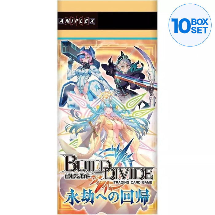 Build Divide Eigou e no Kaiki Vol.16 Booster Pack Box TCG JAPAN OFFICIAL