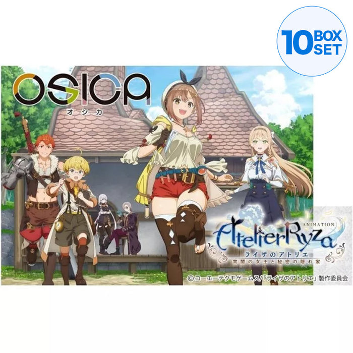 Osica Atelier Ryza Booster Pack Box TCG Japan Officiale