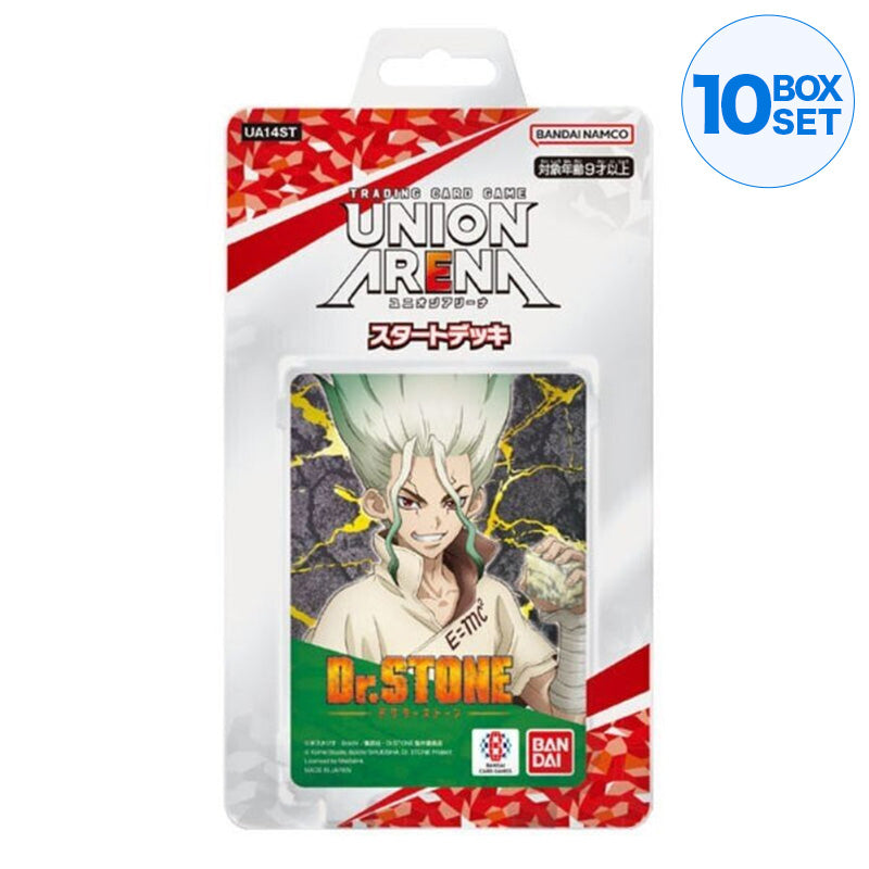 Bandai Union Arena Dr.stone Starter Deck UA14st TCG Japan Office