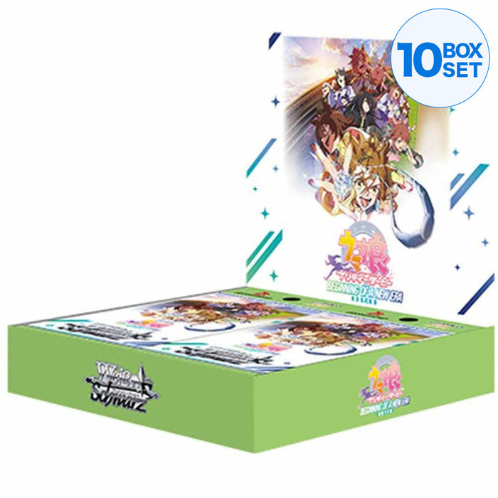 Weiss Schwarz Umamusume Pretty Derby début d'une nouvelle ère Booster Pack Box TCG