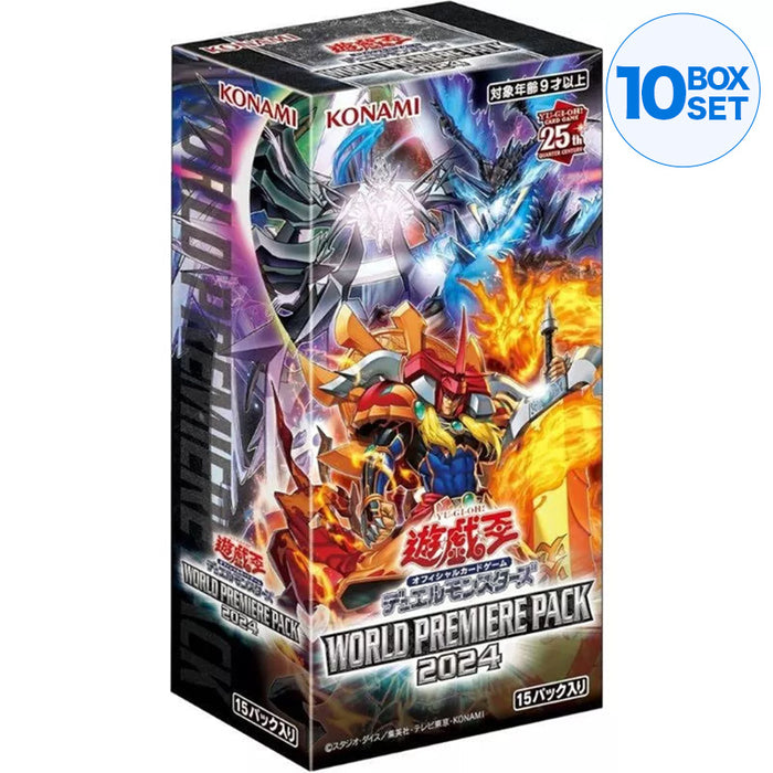 Konami Yu-Gi-Oh! OCG World Premiere Pack 2024 Booster Pack Box TCG JAPAN