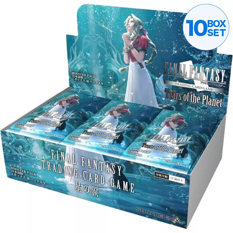 FFTCG Tears of the Planet Japanese Ver. Booster Pack Box TCG JAPAN OFFICIAL