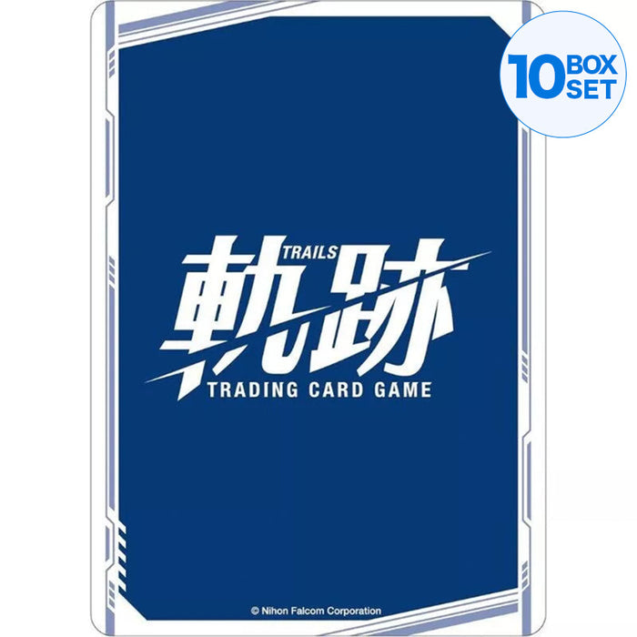 Jogo de cartas de negociação The Legend of Heroes Trails Booster Pack Box TCG Japan