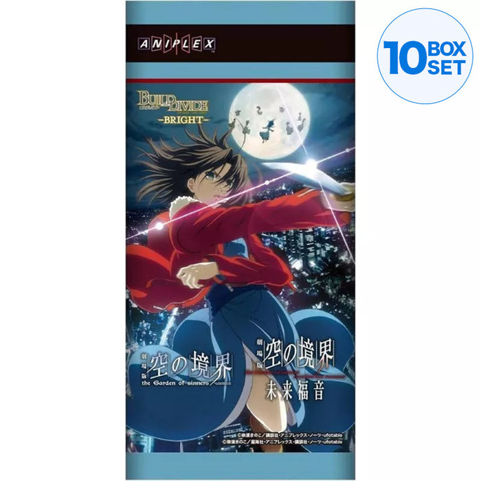 Build Divide Bright Kara no Kyoukai Booster Pack Box TCG JAPAN OFFICIAL