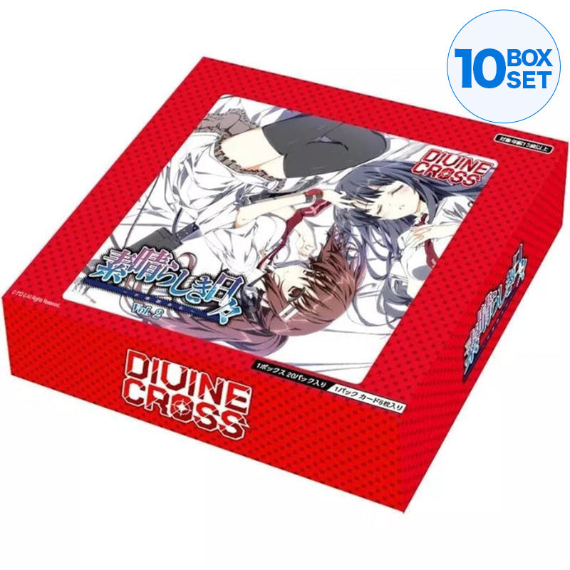DIVINE CROSS Wonderful Everyday Vol.2 Booster Pack Box TCG JAPÓN OFICIAL