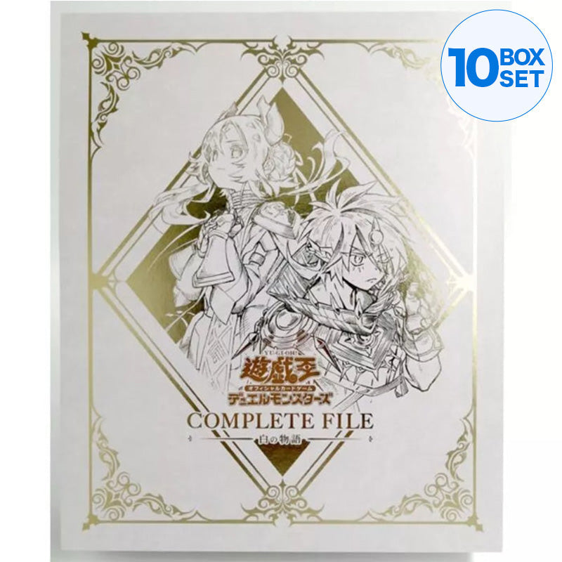 Konami Yu-Gi-Oh OCG Duel Monsters Complete File Story of White TCG JAP ToysOneJapan Konami Yu-Gi-Oh OCG Duel Monsters Complete File Story of White TCG JAP ToysOneJapan
