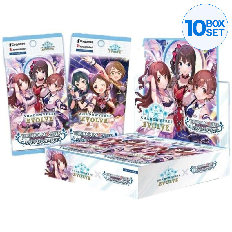 Shadowverse Evolve the Idolm@Ster Cenerentola Girls Pack Box TCG Japan Officiale