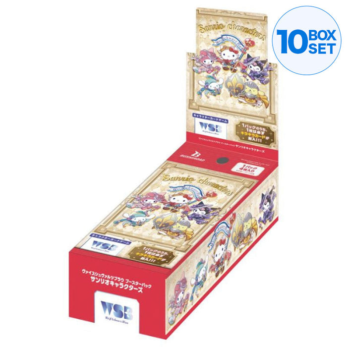 Weiss Schwarz Blau Sanrio Characles Booster Pack Box TCG Japon Officiel