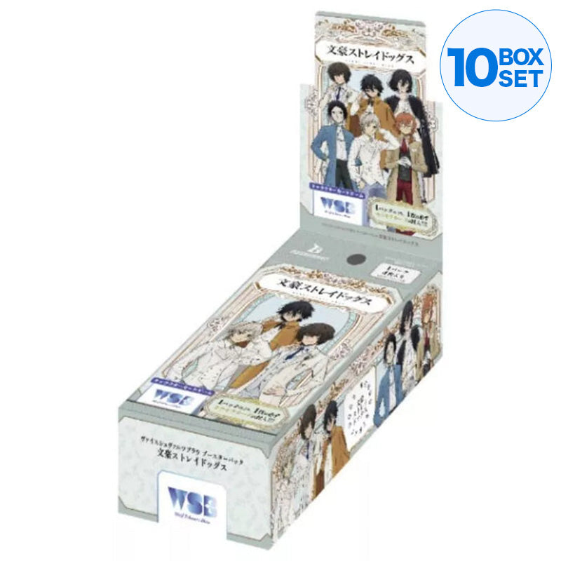 Weiss Schwarz Blau Bungo Stray Dogs Booster Pack Box TCG UFFICIALE GIAPPONE