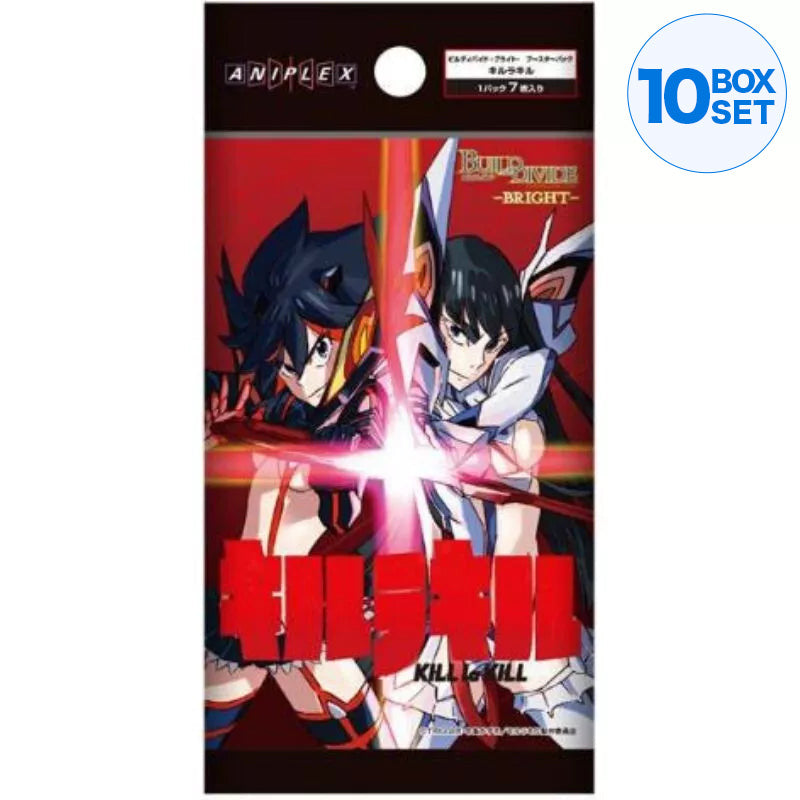 Build Divide Blight Kill la Kill Booster Pack Box TCG JAPON OFFICIEL