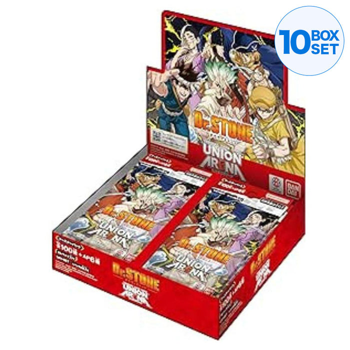 Bandai Union Arena Dr.Stone UA14BT Booster Pack Pack TCG Japan Official