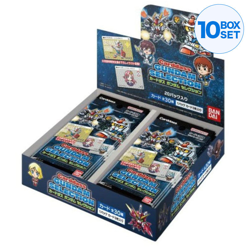 Bandai Carddass Gundam Auswahl Booster Pack Box TCG Japan Beamter