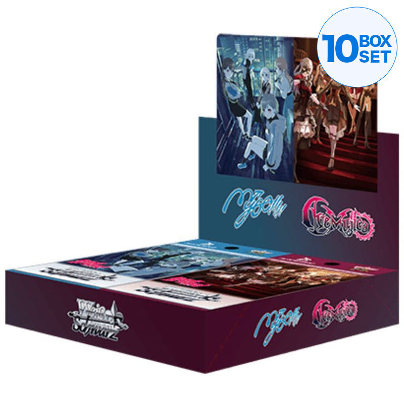 Weiss Schwarz MyGO!!!!! x Ave Mujica Booster Pack Box TCG JAPAN OFFIZIELL