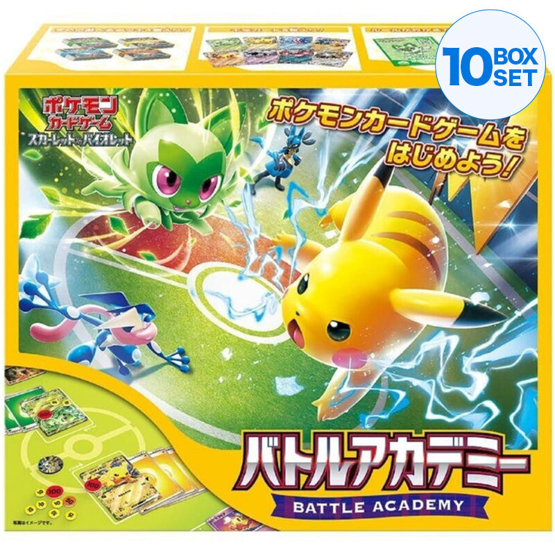 Pokemon Card Game Scarlet & Violet Battle Academy TCG JAPAN