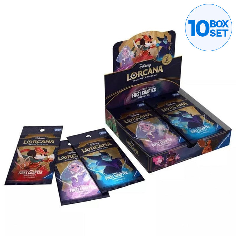 Disney Lorcana The Beginning of the Story Japanese Ver. Booster Pack B ToysOneJapan Disney Lorcana The Beginning of the Story Japanese Ver. Booster Pack B ToysOneJapan