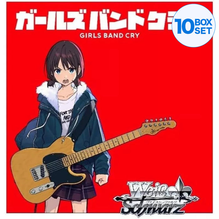 Weiss Schwarz Girls Band Cry Premium Booster Pack Box TCG JAPAN OFFICIAL