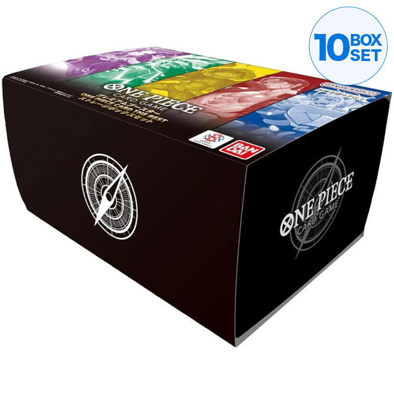 BANDAI One Piece Card DAS BESTE Aufbewahrungsbox-Set PRB-01 TCG JAPAN OFFICIAL
