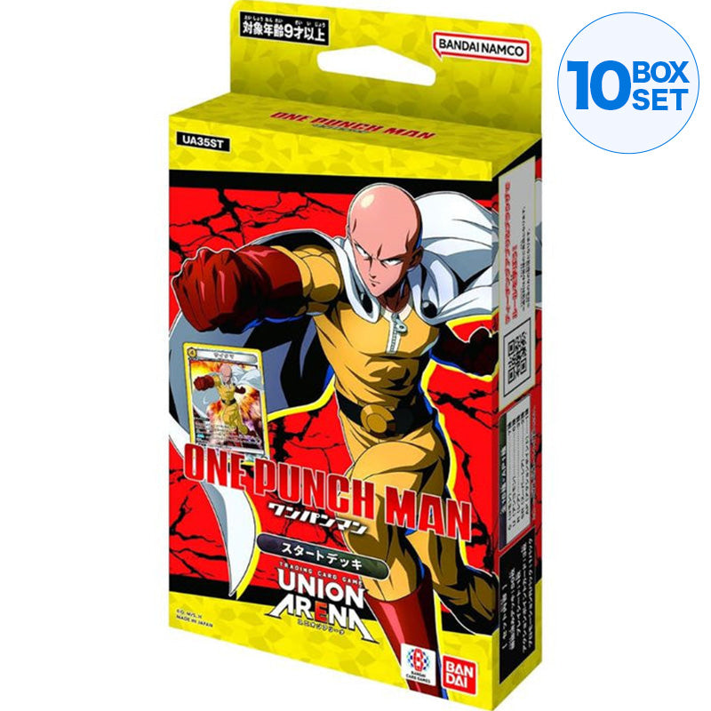 BANDAI Union Arena One-Punch Man Starter Deck UA35ST TCG JAPAN OFFICIAL