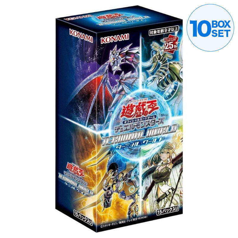 Yu-Gi-Oh! OCG Terminal World Booster Pack Box TCG JAPAN OFFICIAL