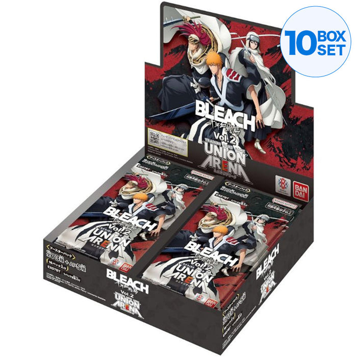 Bandai Union Arena Bleach Thousand Year Blood War. 2 Booster Pack Box TCG