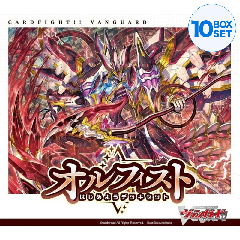 Cardfight!! Vanguard Special Series 08 Stand Up Deckset Orfist TCG JAPAN