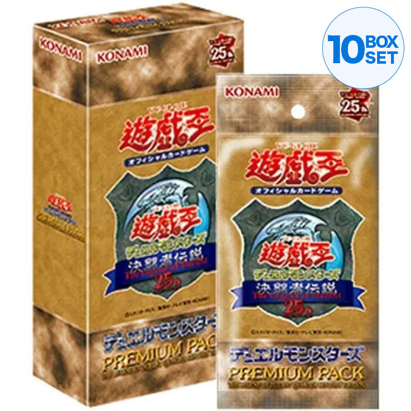 Yu-Gi-Oh Premium Pack The Legend of Duelist 25th Quarter Century Edition TCG Yu-Gi-Oh Premium Pack The Legend of Duelist 25th Quarter Century Edition TCG