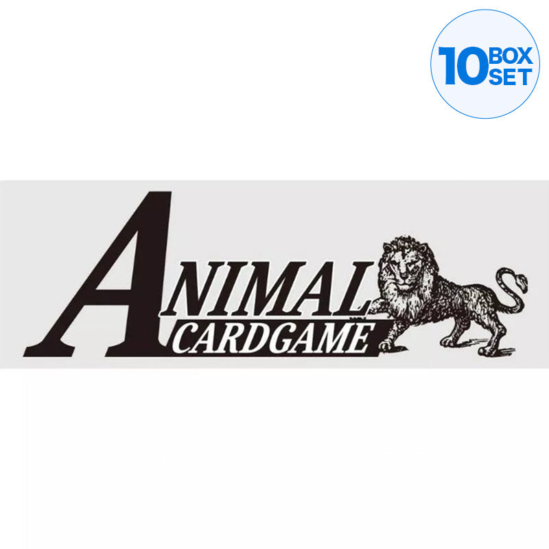 Animal Card Game Vol.1 Shuzoku Sensou Booster Pack Box TCG JAPAN OFFICIAL
