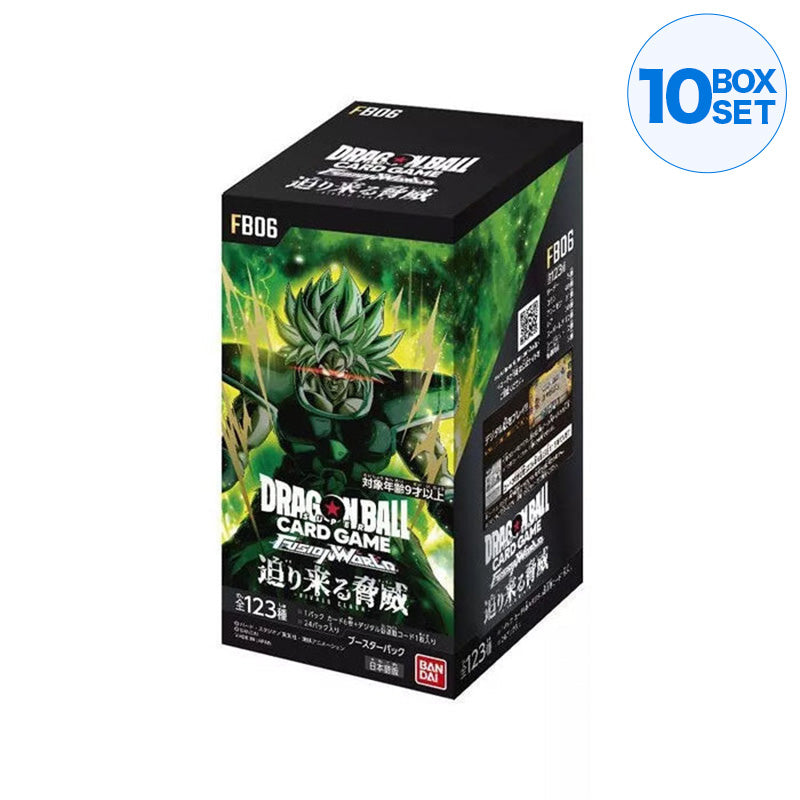 Dragon Ball Super Card Game Fusion World Looming Threat FB06 Booster Box TCG