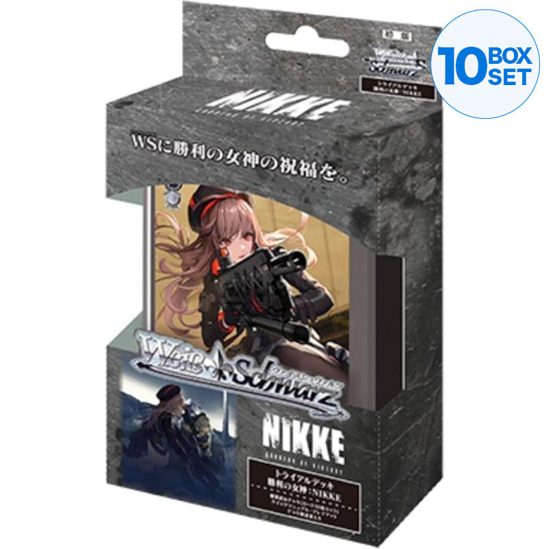 Weiss Schwarz Goddess of Victory Nikke Trial Deck TCG JAPAN