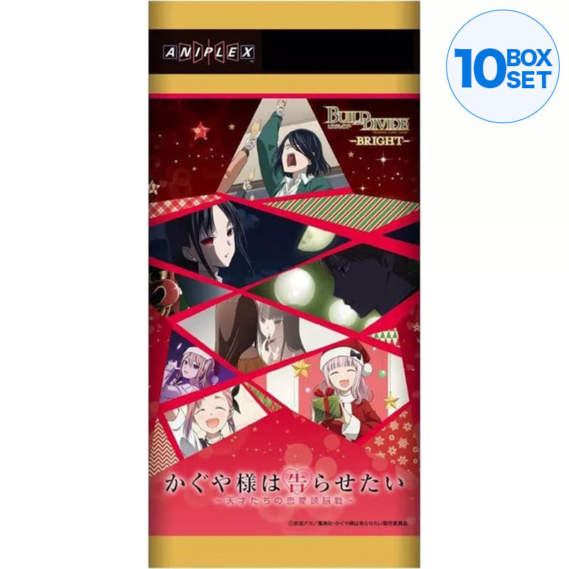 Build Divide Bright Kaguya-sama Love is War Series Booster Pack Box TCG JAPON