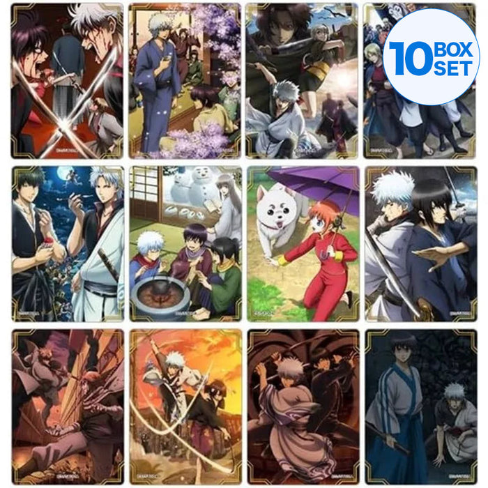 Gintama Noble Art Collection vol.2 Pack Box TCG JAPAN OFFICIAL