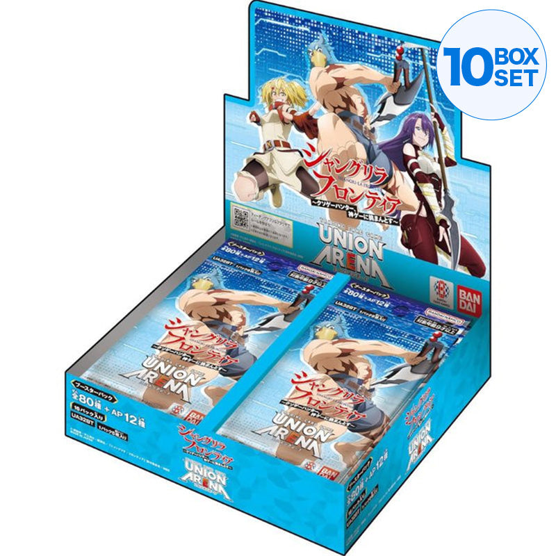 BANDAI Union Arena Shangri-La Frontier UA32BT Booster Pack Box TCG JAPAN