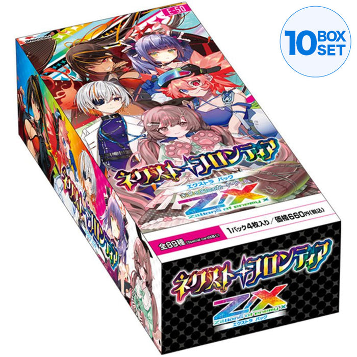 Z/x Zillionen Feind x Die nächste Grenze E50 Booster Pack Box TCG Japan