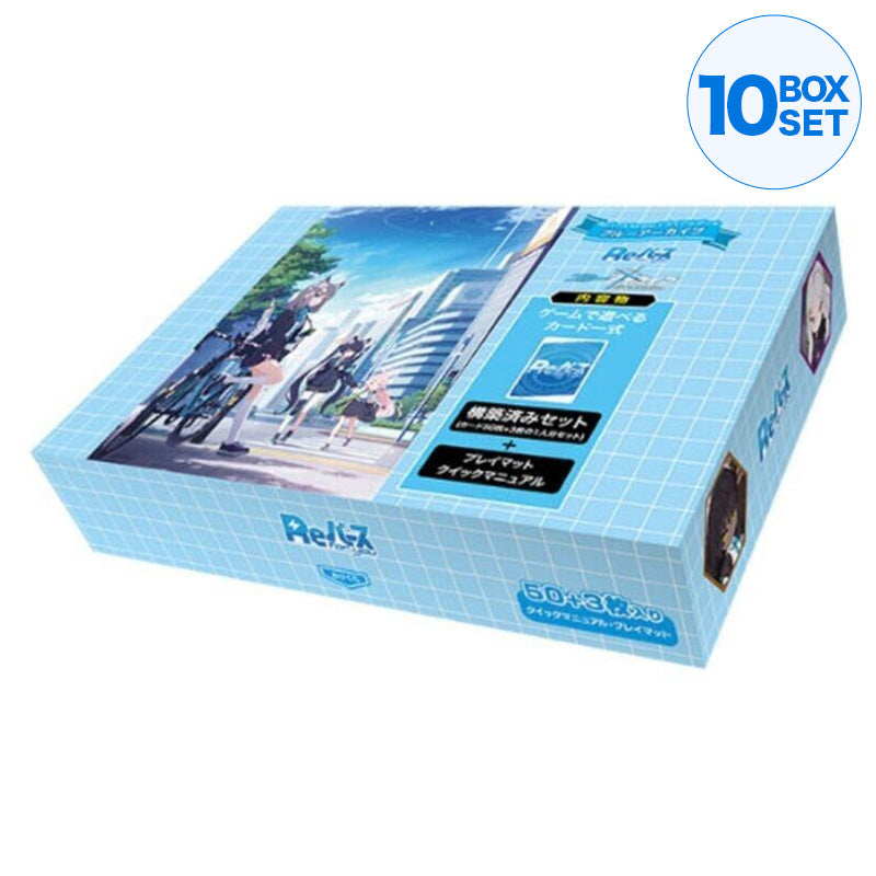 Rebirth pour You Blue Archive Trial Deck TCG JAPON OFFICIEL