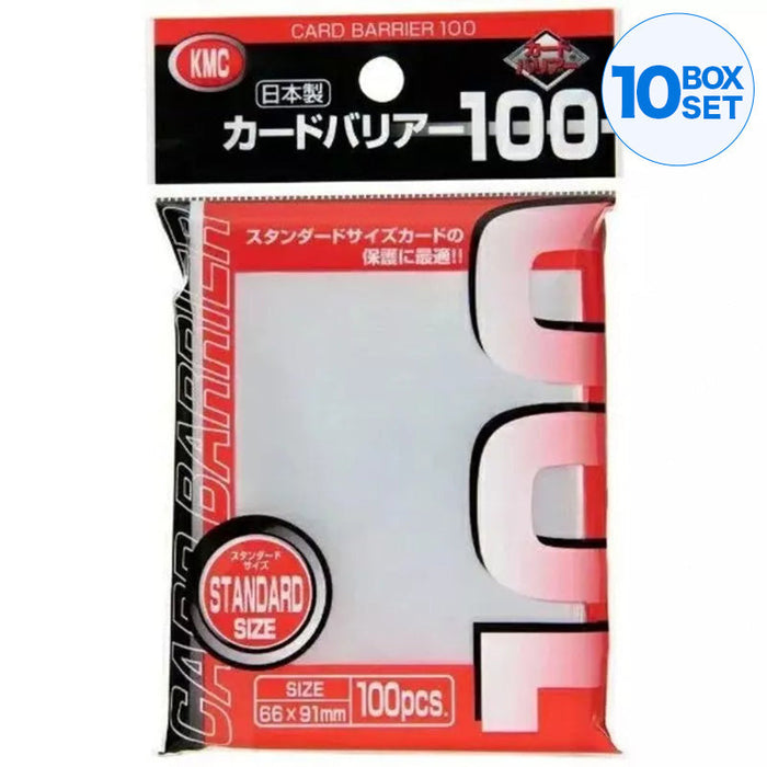 KMC Sleeve Card Barrier 100 Standard Size JAPAN OFFICIAL