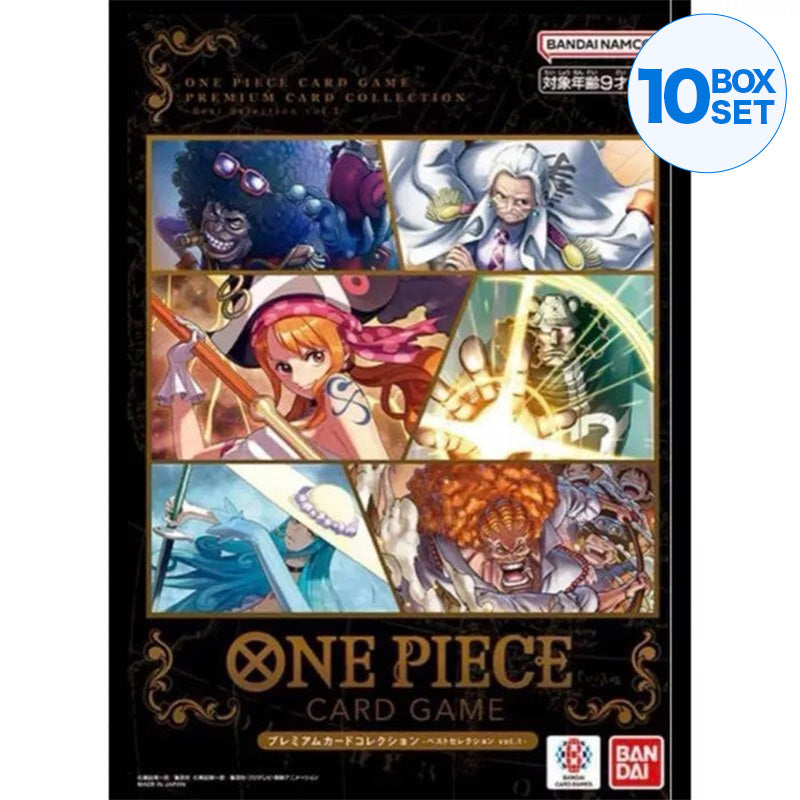BANDAI One Piece Premium Card Collection Best Selection Vol. 1 TCG JAPAN