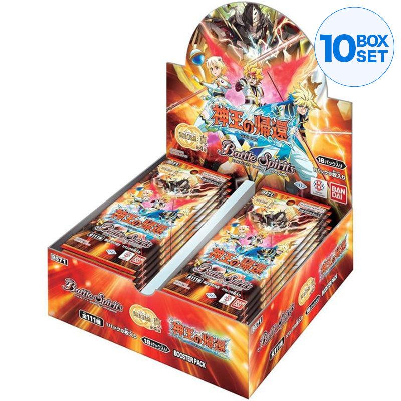 BANDAI Battle Spirits The Contract Saga Shin Vol. 4 Booster Pack Box TCG JAPAN